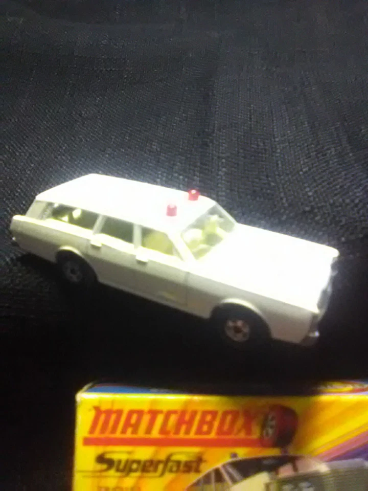 Vintage Police Car No.55(1971) Matchbox Superfast. - Image 2 of 4