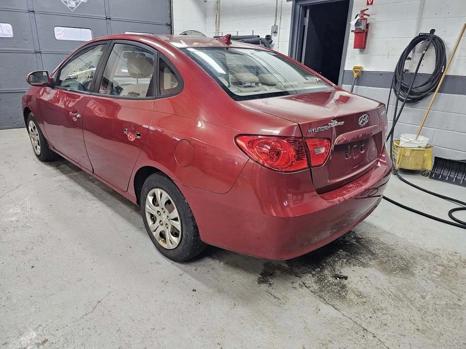 Used Rear Left Door Window Regulator Rear fits: 2009 Hyundai Elantra Sdn electri - Image 2 of 4