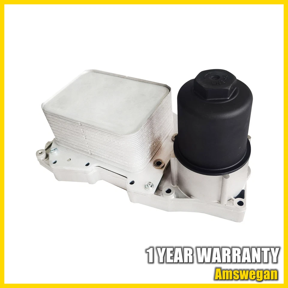 Oil Cooler Suit for 2010-2017 Land Rover Range Rover Range Rover Sport LR022895 - Image 2 of 4