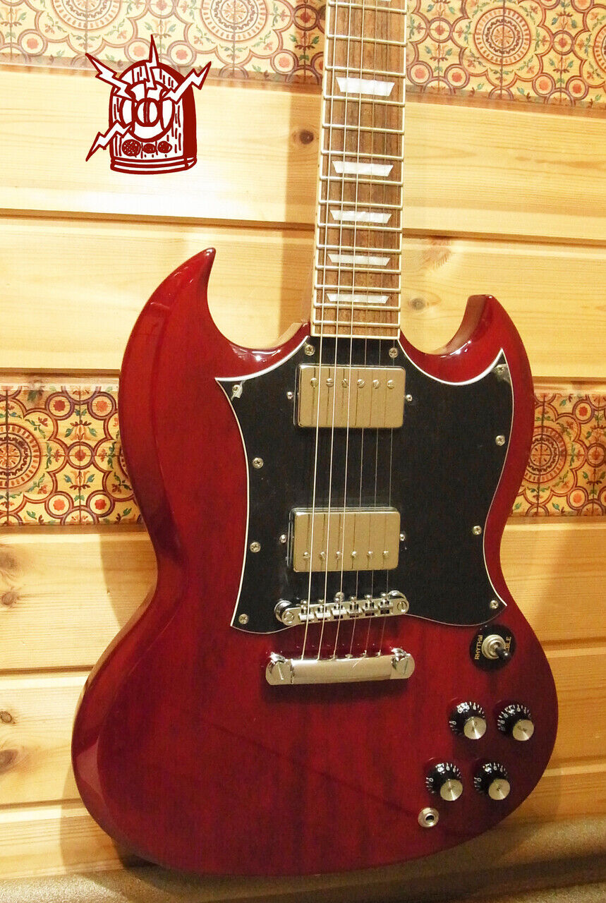 GrassRoots G-SG-55L Electric Guitar From Japan