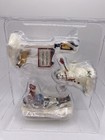 Hallmark Keepsake 2001 Thomas Kinkade Victorian Christmas Memories Set-NEW-READ — photo 4