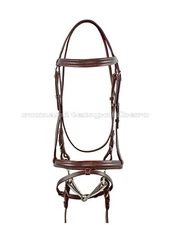 Complete Leather English Bridle