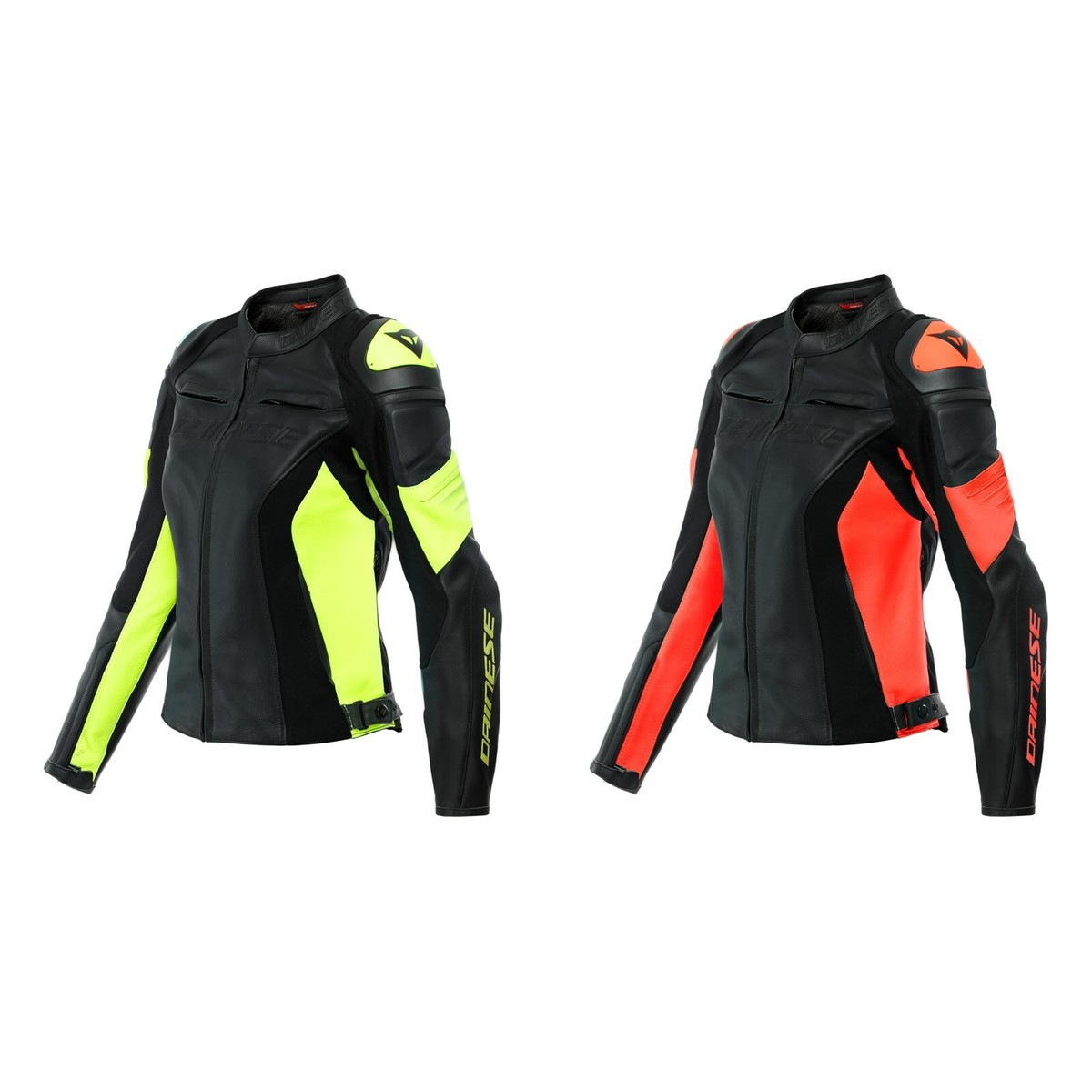 Dainese Women's Racing 4 Motorcycle Leather Jacket Sport Dainese Women's Racing 4 Motorcycle Leather Jacket Sport