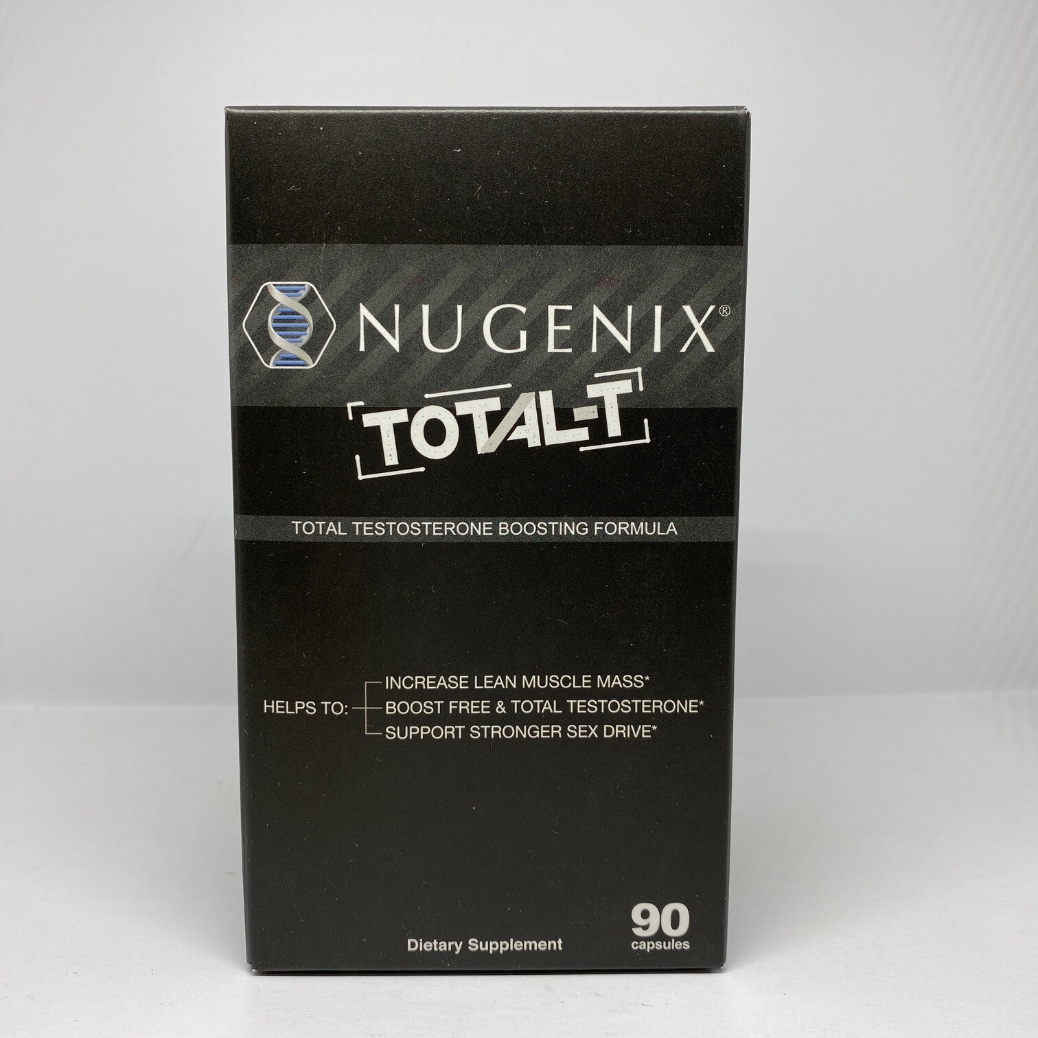 Nugenix TotalT Testosterone Booster 90 Capsules Free ship Expiry 04/2024