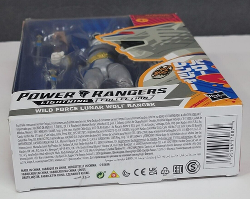 Power Rangers Lightning Collection Wild Force Lunar Wolf Ranger - Picture 3 of 10
