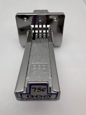 NEW 75 Cent Sticker Tattoo Trading Card Machine Coin Mechanism .75 Coin Slide