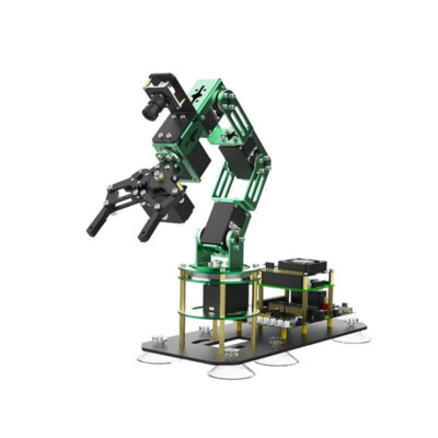 DOFBOT 6DOF Robot Arm Kit Mechanical Arm AI Visual Recognition with Board for Pi