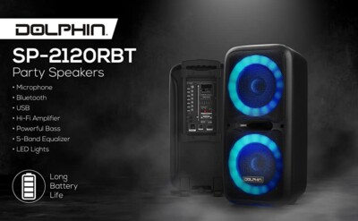 Dolphin SP-2120RBT Dual 12