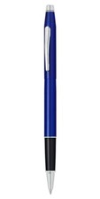 Cross Century Rollerball Pen Translucent Blue Ct New In Box AT0085-112