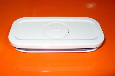 OXO POP CONTAINER REPLACEMENT TOP LID 6X3 WITH ROUND PUSHBUTTON
