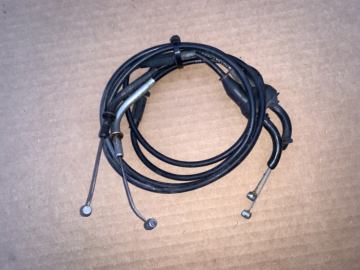 その他 WCCF07-08 07 08 2007 2008 Kawasaki Ninja ZX6R Throttle Cables Lines Oem | eBay
