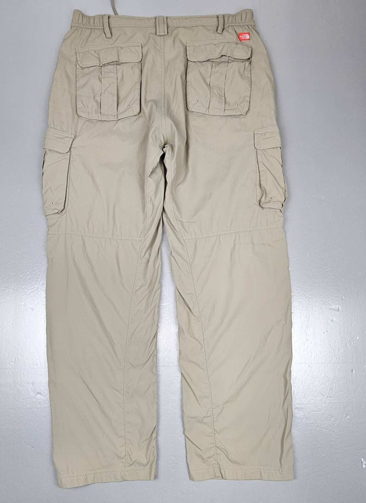 The North Face Cargo Pants Mens Large 34x32. Nylon Hiking Trekking Outdoors. thumbnail 8