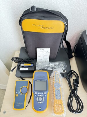 FLUKE NETWORKS LRAT-2000 LINKRUNNER AT-2000 KIT W/ PROBE & TONER