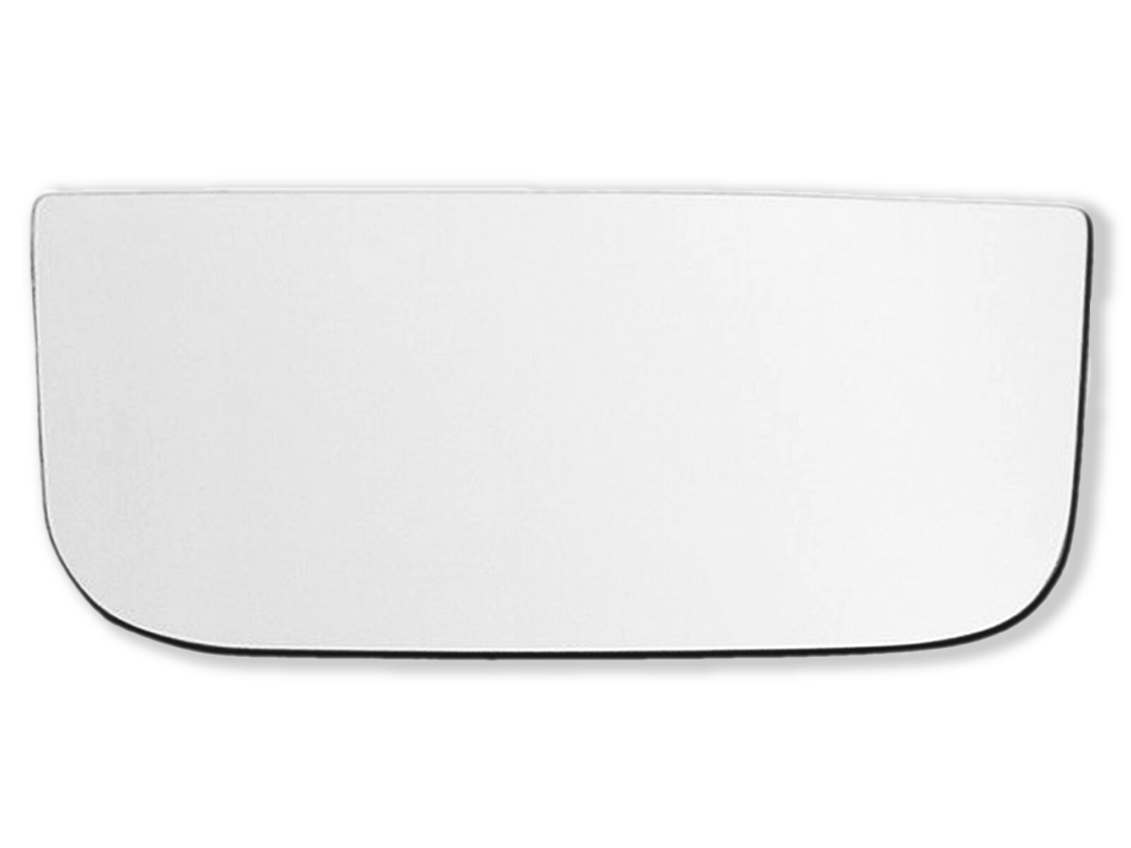 Passenger Side Lower Tow Mirror Glass For 2007-2019 Silverado/Sierra - With Adhesive Pads, Right Side