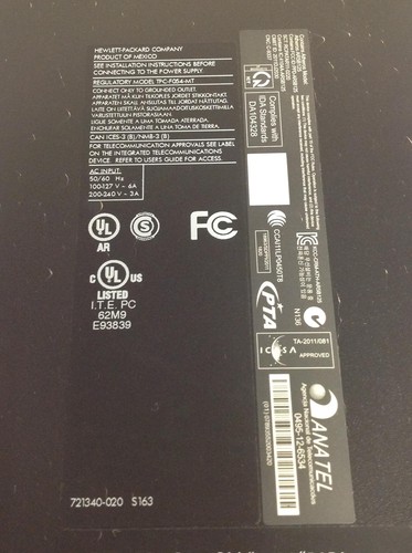 HP Pavilion 500 Amd A8-7600 Radeon R7 3.10Ghz Computer w/2TB HD, 4GB Ram, DVDRW - Afbeelding 8 van 11