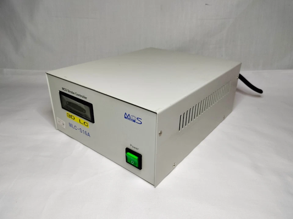 MCS MLC-S16A MLCS16A MCS Strobe Controller DC24V - Image 2 of 4