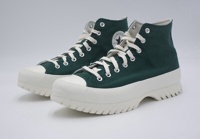 Size 11.5 - Converse Chuck Taylor All Star Lugged 2.0 Platform High Clover