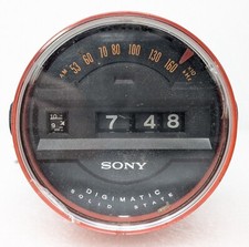 Radio Sveglia ASAKI FM-AM Flip Clock  Vintage Modernariato  A PALETTE