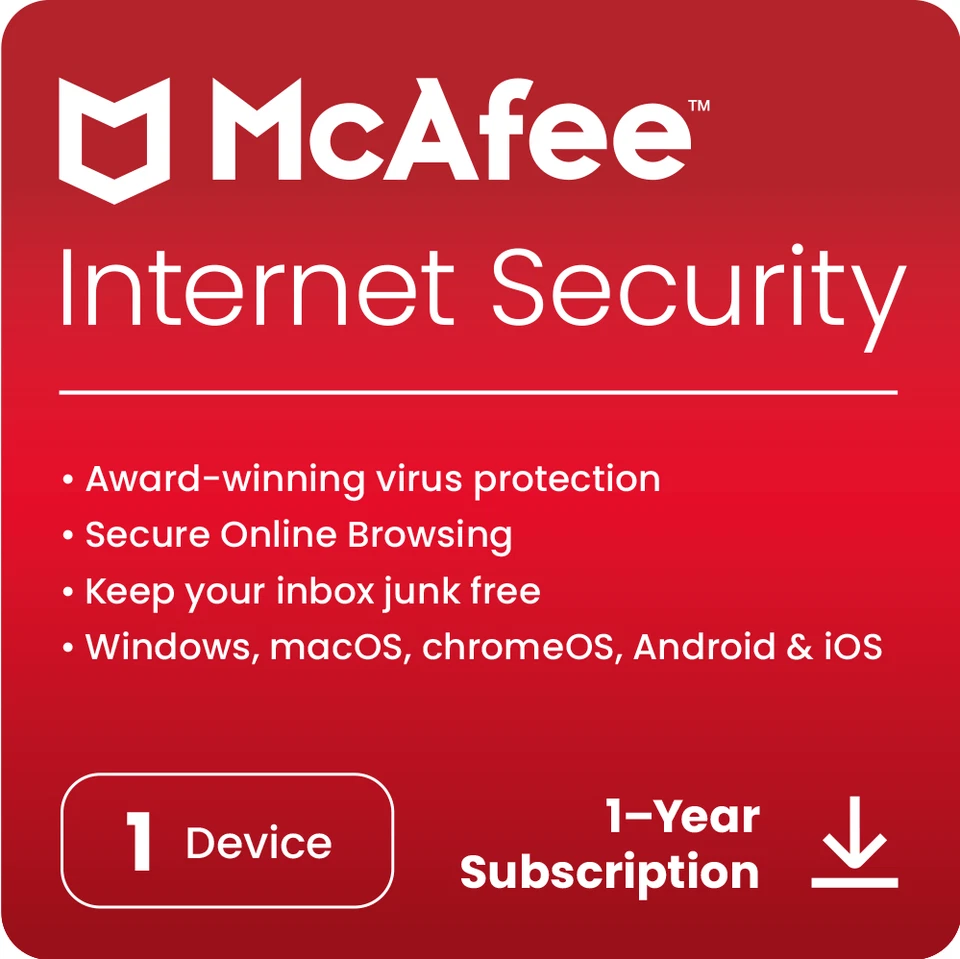 McAfee Internet Security Antivirus 2025 1 Devices 1 Year Key - 5 Minute by Email - Image 2 of 4