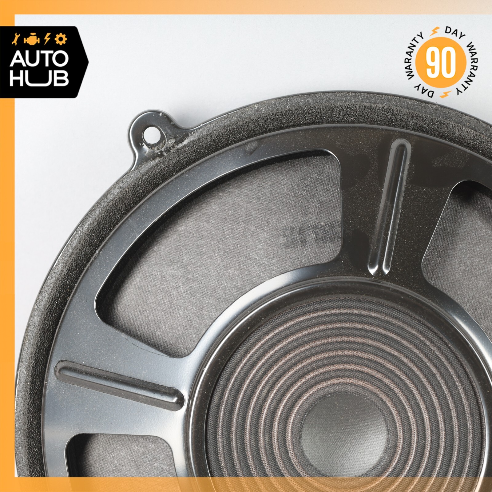 03-19 Maserati GranTurismo Rear Bose Subwoofer Sub Woofer Sound Speaker OEM 61k