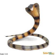 Cobra Incredible Creatures Figure Safari Ltd NEW IN STOCK