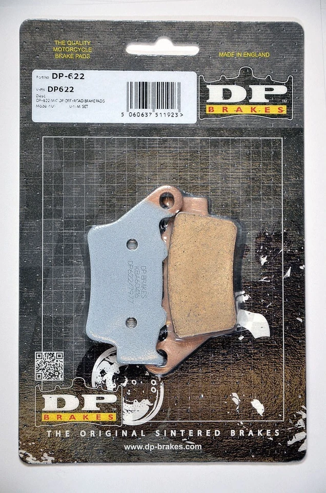 Rotor y pastillas de disco de freno trasero Aprilia Dorsoduro 750 Foto 2 de 3