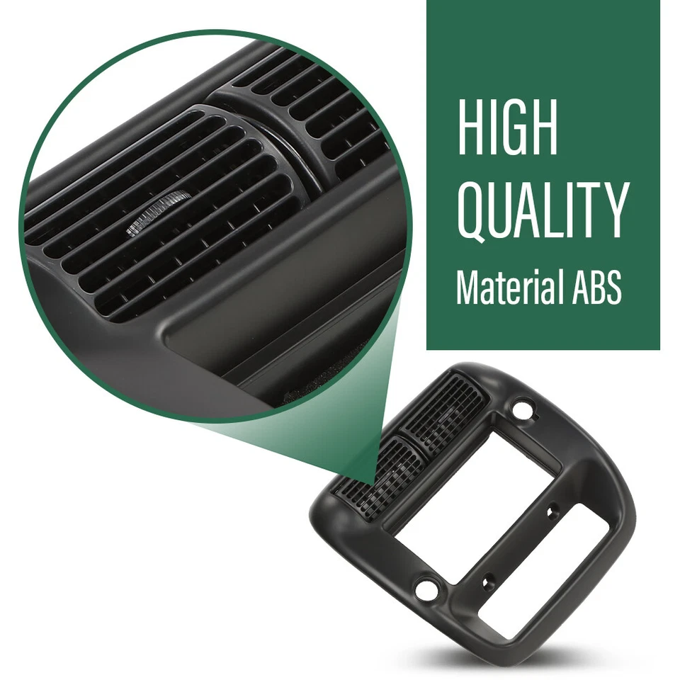 Center Dashboard Dash Radio Panel Fit For 1997-06 Ford Ranger 1997-01 Explorer - Image 4 of 4