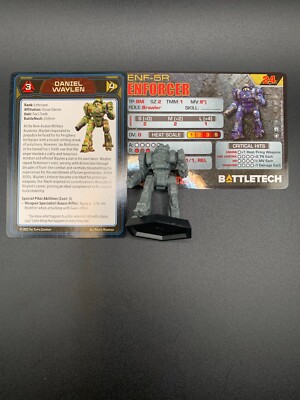 Heroclix Mechwarrior Di Towed Arrow Iv Edición Sin Tarjeta - Foto 12