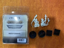 Warhammer The Old World - Orc And Goblin Tribes - Madcap Shamans - Gloomspite