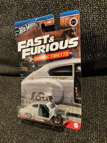 Chevy Fleetline 1950 Hot Wheels Fast And Furious 2024 - Imagen 4 de 9