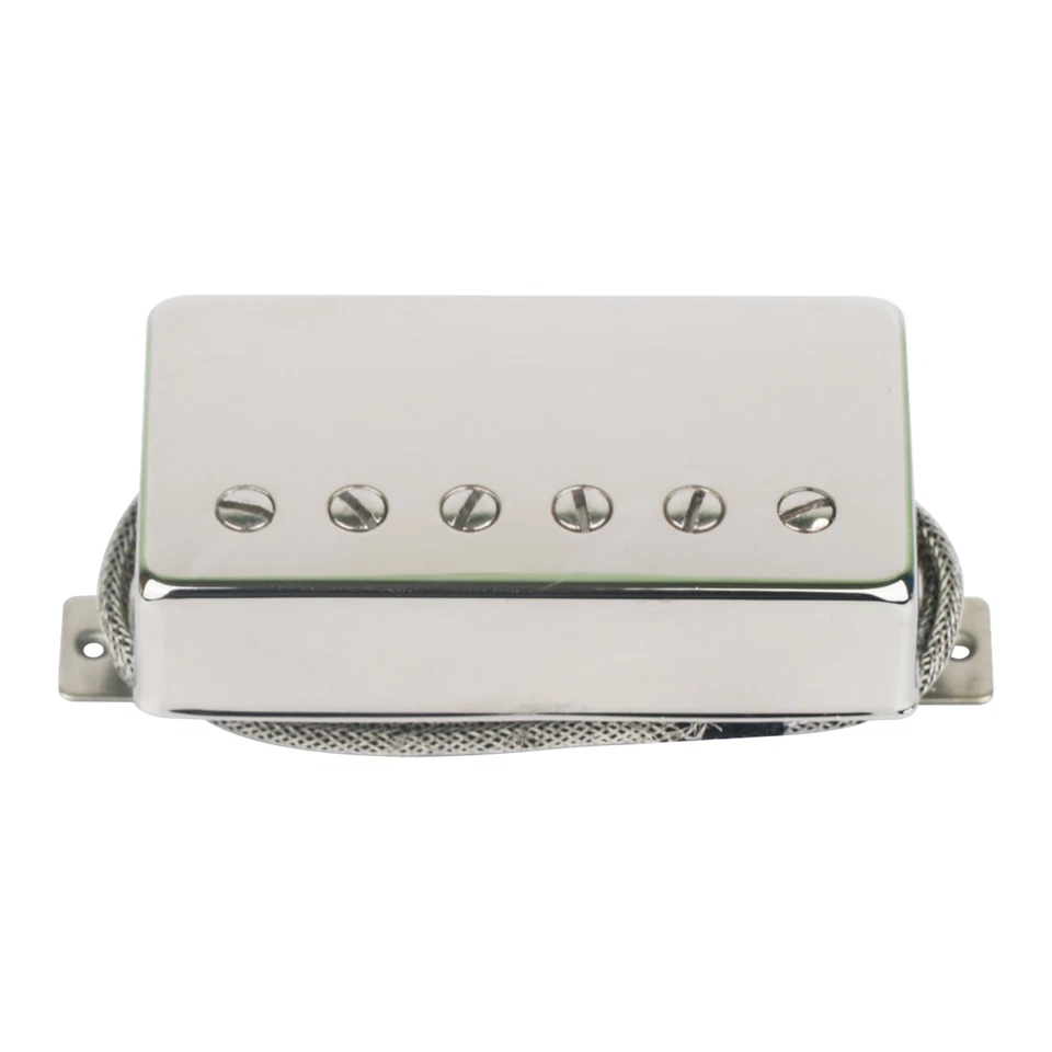 Alnico 2 classic 57+ Guitar Humbucker Pickups Bridge& Neck For LP Guitar Chrome - Image 4 of 4