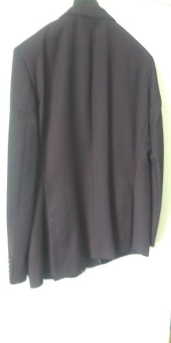 Mens Dk Grape Jacket by KIN of John Lewis 44R Slim Fit - Picture 2 of 2