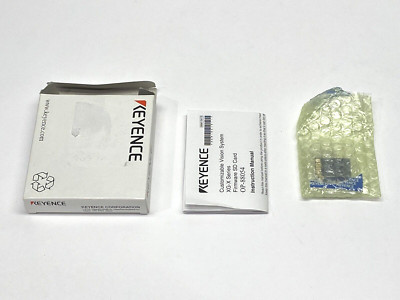 Keyence OP-88054 SD Card for Firmware