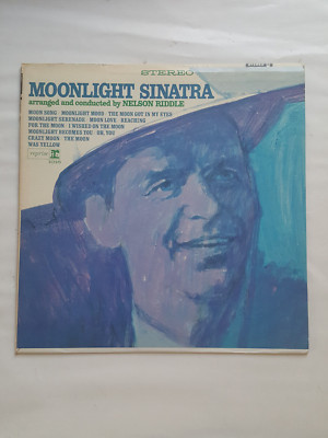 Frank Sinatra   Moonlight Sinatra - 	Reprise Records   R9-1018 Vinyl LP Stereo