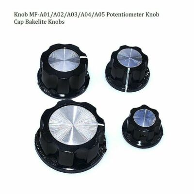 Knob MF-A01/A02/A03/A04/A05 Potentiometer Knob Cap Bakelite Knobs