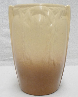 RUM RILL POTTERY YELLOW VASE # 427 | eBay