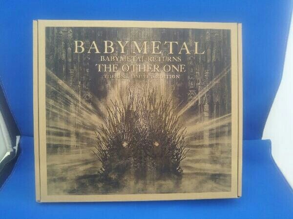 BABYMETAL RETURNS THE OTHER ONE THE ONE Limited Edition Makuhari