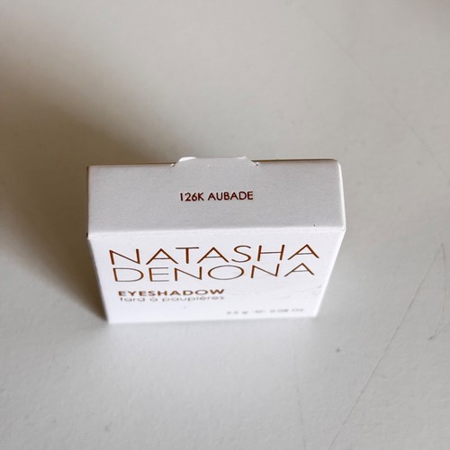 Natasha Denona Single Eyeshadow 126K Aubade 2.5g 0.08oz New - Picture 2 of 5