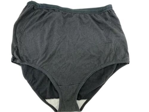Mutanda Jockey Promise Tactel Hi-Cut Donna | Nero Taglia 6 | Invisibile Sotto I Vestiti