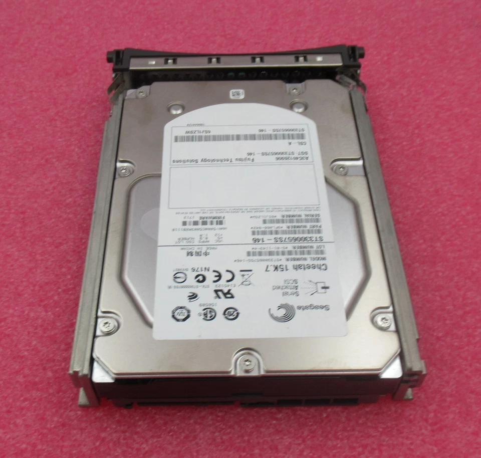 Fujitsu A3C40126906 ST3300657SS 300GB 15000RPM SAS 6Gbps 16MB 3.5" Hot-Swap HDD - Image 4 of 4