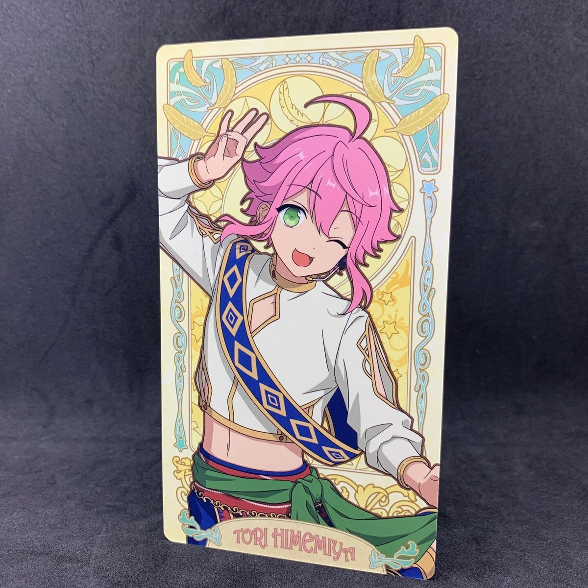 Ensemble Stars Arcana Fine TORI HIMEMIYA Collectable Card Anime | eBay