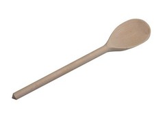 Harold Import Olive Wood Cooking Wooden Spoon, 12-Inch, Eddingtons New