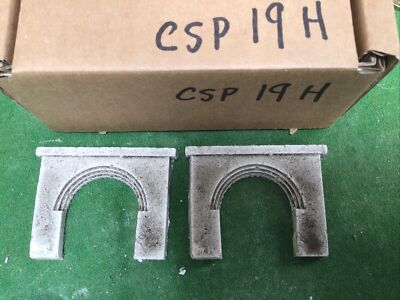 OO / HO Maßstab Sturmabfluss / Durchbruch bemalt Beton Stil CSP19H