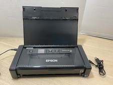 Epson WorkForce WF-100 Mobile Printer / No Charger /MAR-391
