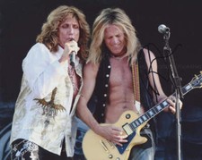 DOUG ALDRICH - Whitesnake GENUINE SIGNED AUTOGRAPH