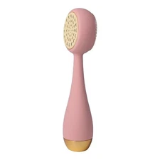 PMD Beauty Clean Pro Gold - Smart Facial Cleansing Device with Silicone Brush