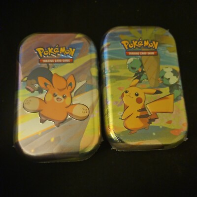 Pokemon TCG: Scarlet & Violet - Paldea Friends Mini Tin (1 At Random)