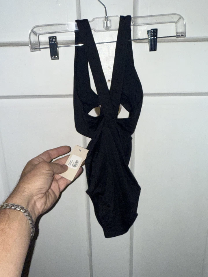 SUBMARINER TRAJE DE BAÑO DE UNA PIEZA NIÑAS TALLA 10 NEGRO R20 Foto 2 de 4