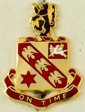 11th Field Artillery Battalion Crest DI/DUI CB