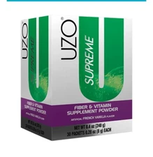 Uzo SupremeBox w/30 sachets 240g Omnilife 